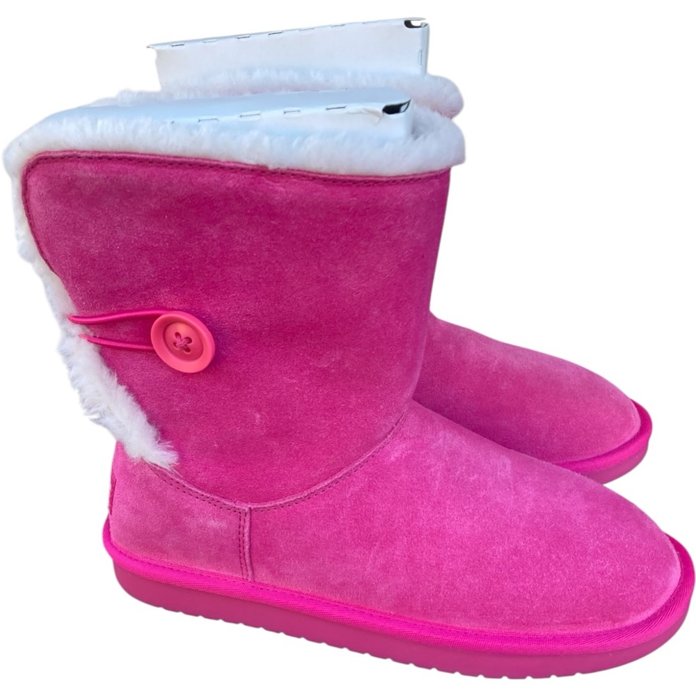 Koolaburra Fuchsia Women's Size 5 Nalie Short Winter Boots